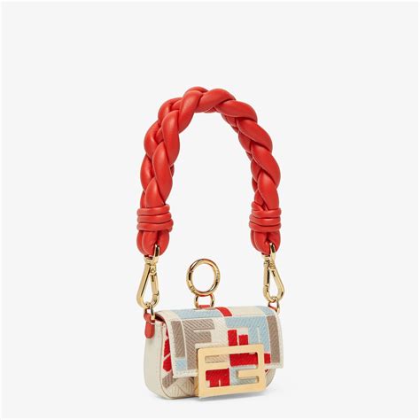 fendi bag charms|fendi nano baguette charm magenta.